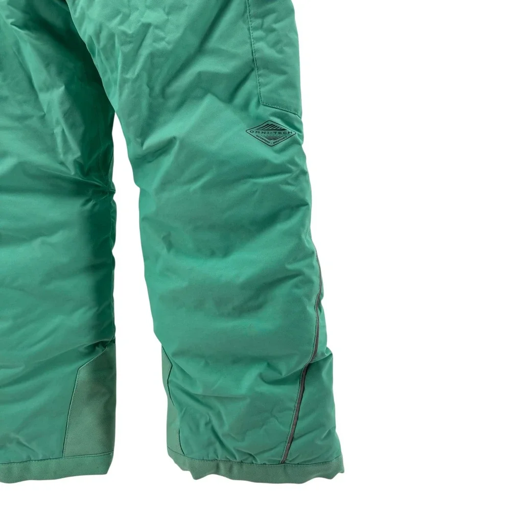 Columbia Bugaboo Kids Snow Pants Teal Waterproof Insulated Ski Winter  Small-8